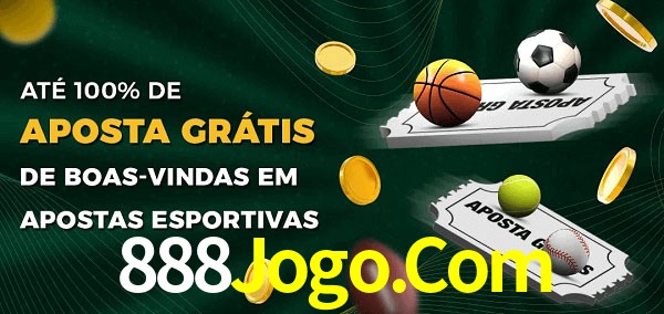 888Jogo.Com Ate 100% de Aposta Gratis
