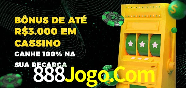 888Jogo.Com melhor bônus de depósito