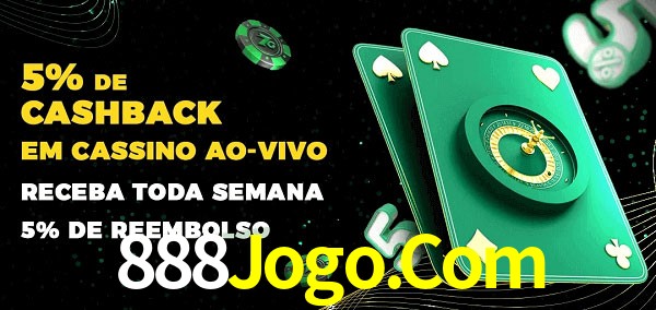 Promoções do cassino ao Vivo 888Jogo.Com